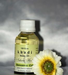 Khadi Seasame oil